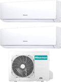 Climatizzatore split h., 9000 BTU, Inverter con Pompa di Calore, Gas R32 Hisense New Comfort