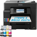 Inkjet Epson ET-5805, EcoTank Stampante A4 Wi-Fi con serbatoi di inchiostro e fax