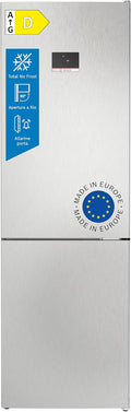 Bosch KGN367LDF frigorifero combinato, DIMENSIONI: 1,86 x 60,0 x 66,5 cm