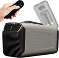 Condizionatore portatile Quixnova A-24V, unità di Raffreddamento rapido per Auto da 5200 BTU, condizionatore d'Aria Mobile a Basso consumo da 400