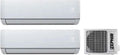 Climatizzatore split Zephir ZRD9000 ZRD12000, Climatizzatore dual 9000 + 12000 BTU Classe A++/A+ ZRD9000 / ZRD12000 Dual Multi Smart