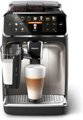 PHILIPS macchina da caffè automatica, 12 bevande, Caraffa LatteGo