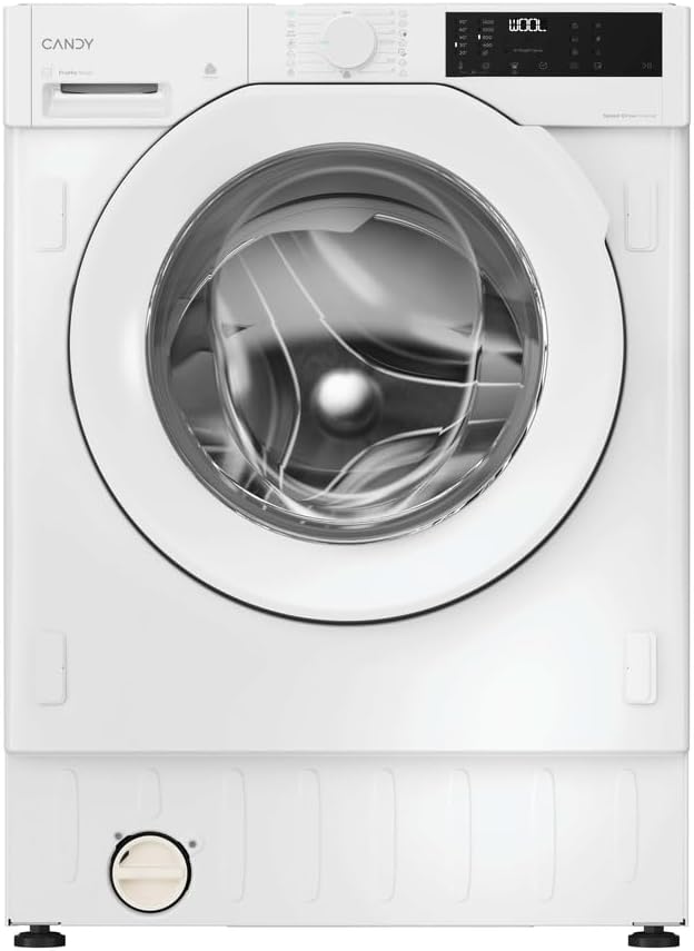 CANDY BC4S485M4D8-S lavasciuga, 5 cm 8/5 kg 1400 rpm, Wi-Fi + Bluetooth, Motore Inverter, Classe A Lavaggio, 15 Programmi
