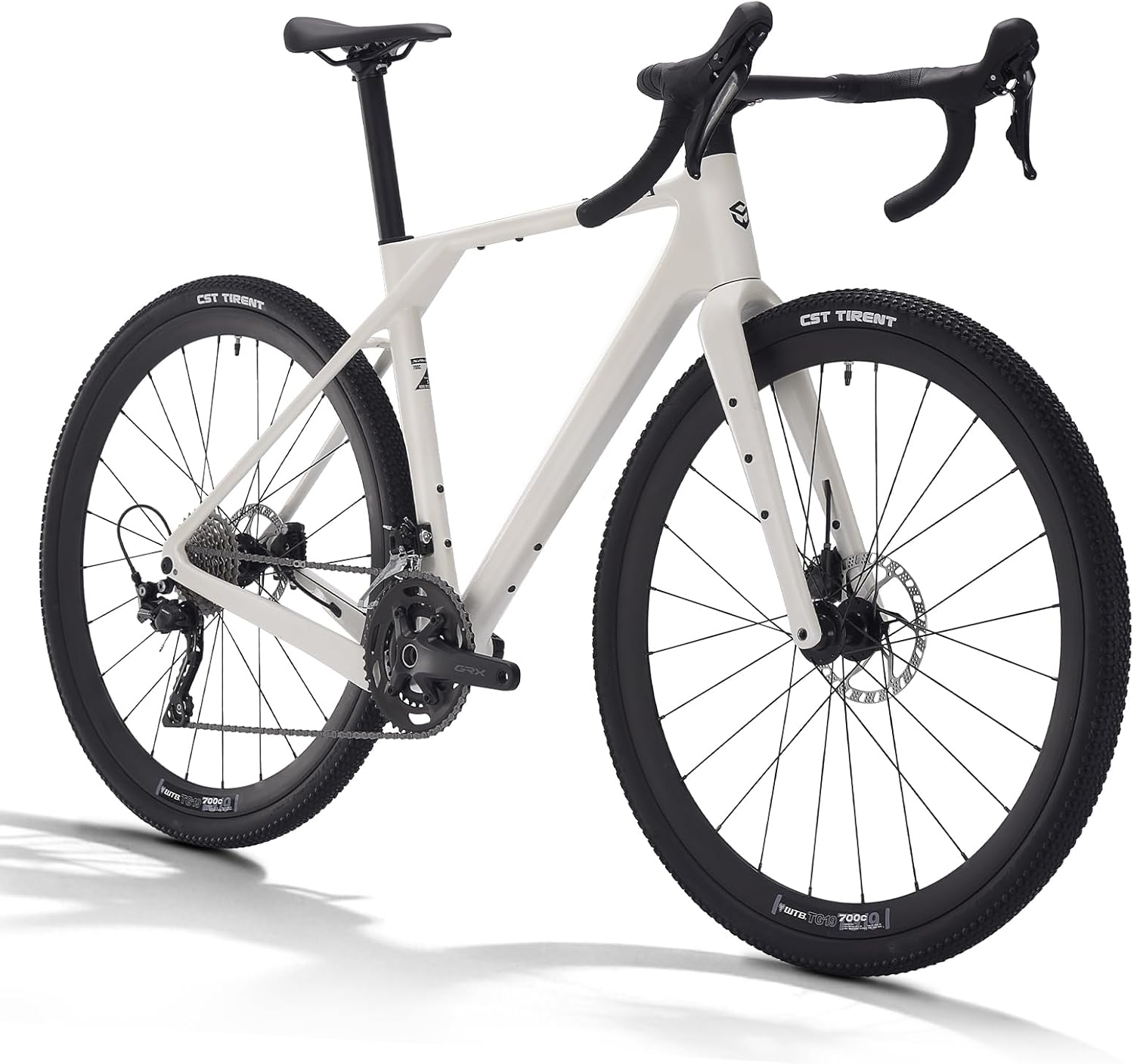 Road Bikes SAVADECK T800 GRX400, Carbon Gravel Bike, Carbon Frame & Fork, Hydraulic Disc Brakes, 700C x 40 mm Tires, Lightweight Design for Road