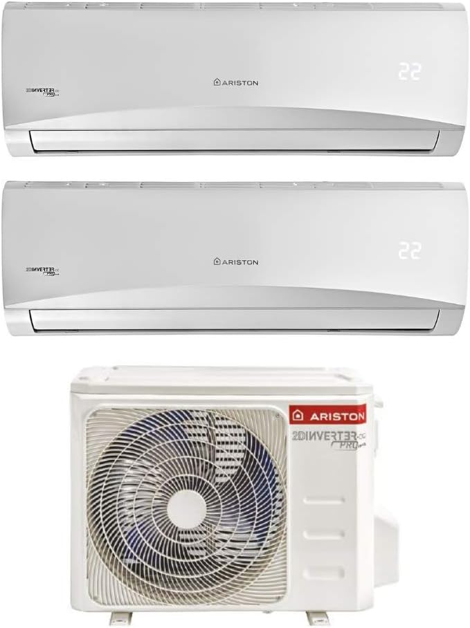 Climatizzatore split Ariston, 9.000 BTU [Classe di efficienza energetica A++]
