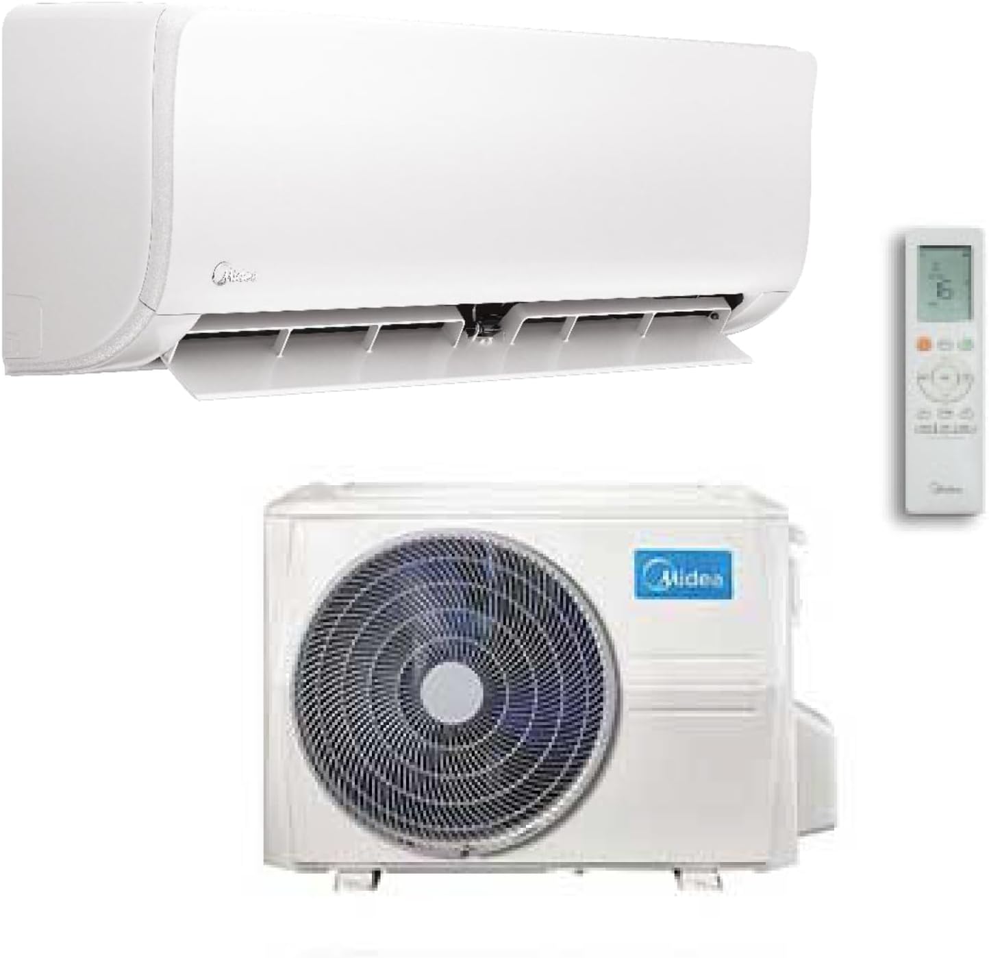 Climatizzatore split Midea XTREME 9000 9HRFN8, Condizionatore Midea Inverter serie BTU MSAGBU /GR WiFi integrato R-32 Classe A+++/A++ Mono Split