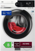 AEG LWR9E106AB lavatrice, Lavasciuga Carica Frontale 10/6 kg Serie 9000 ProSteam, Capacità di 10 kg