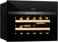 Cantinette vino KLARSTEIN, Cantinetta Vino Refrigerata a Zona Singola per Vino Rosso, Bianco e Birra, Controlli Touch, Frigo Vino Cantinetta