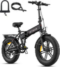 Fat bike elettriche ENGWE EP-2, BOOST Bicicletta Elettrica Pieghevole