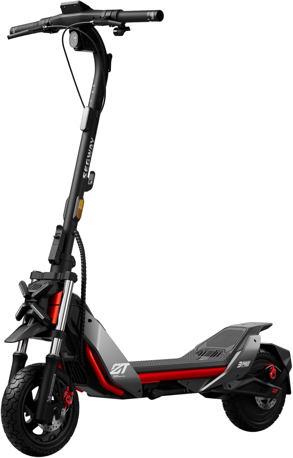 Monopattini elettrici Segway-Ninebot ZT3, Monopattino Elettrico, Modello ZT3 PRO I per adulti, 25 km/h velocità massima, 70 km autonomia