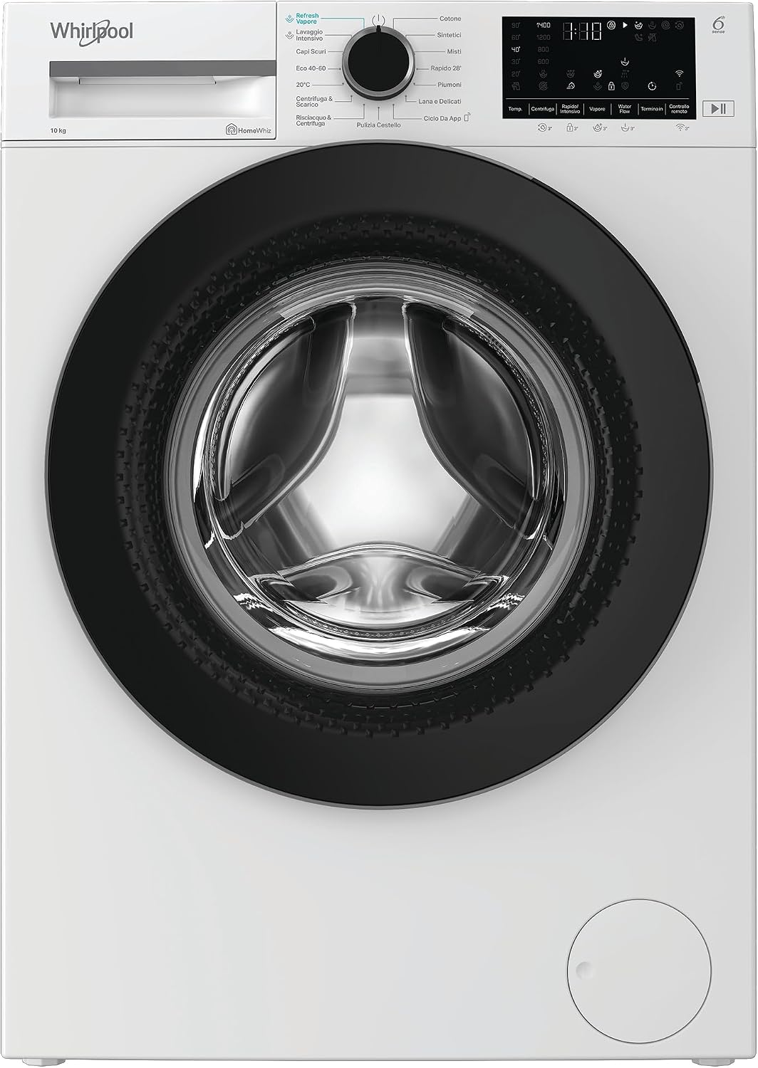 Whirlpool 049WB lavatrice, 10 kg 1400 giri/min
