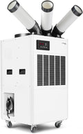 Condizionatore portatile TROTEC PT 5300, 5,3 kW e volume d'aria fino a 800 m3/h