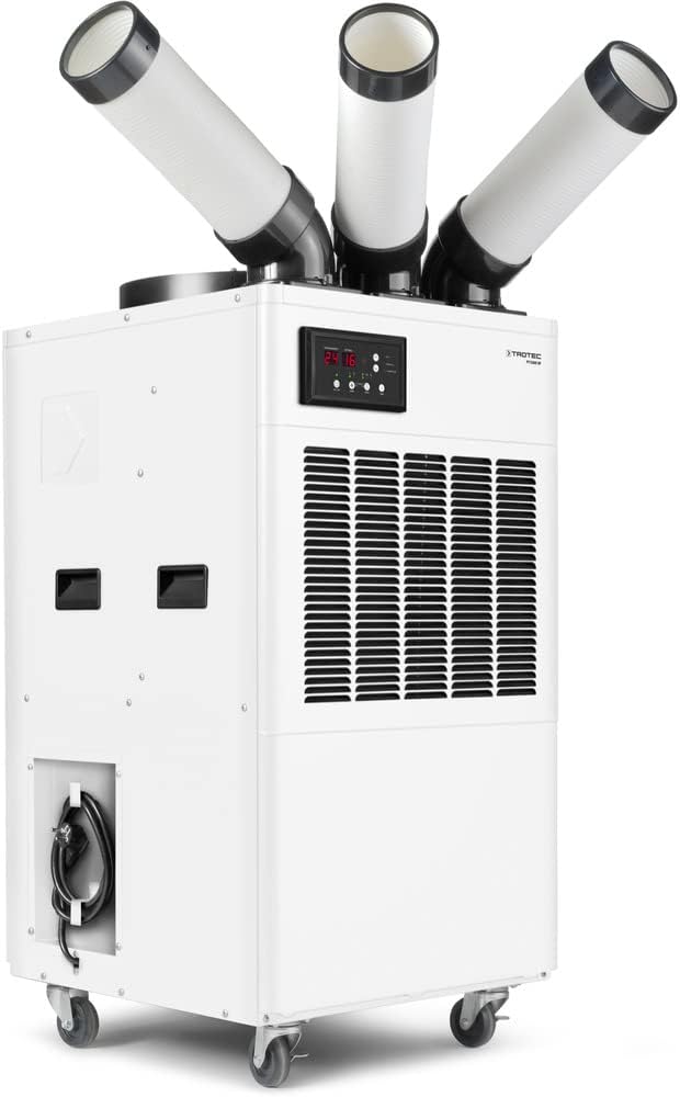 Condizionatore portatile TROTEC PT 5300, 5,3 kW e volume d'aria fino a 800 m3/h