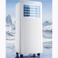 Condizionatore portatile SHYFXHONG, Portatile Da 10000 BTU, 3 Modalità In 1 Raffreddamento, Deumidificazione E Ventilazione, Ruote Girevoli