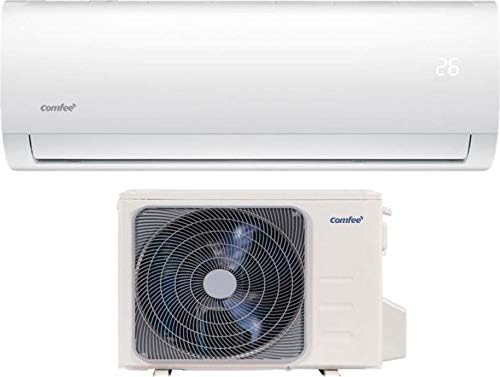 Climatizzatore split Comfee -9E, 9000 BTU/h Inverter Classe A++/A+ Serie Sirius