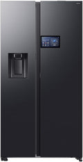 Samsung RS90F64EDF frigorifero combinato, con Dispenser Acqua/Ghiaccio, Wifi con AI Energy Mode, AI Home Display, SpaceMax, LxAxP: 91,2 x 178,4 x