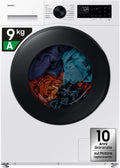 Samsung WD90DG5B15BEET 85H lavasciuga, AI Ecobubble, Vapore Igienizzante, AI Energy Mode, Carica Frontale, 60L x 85H x 60P cm