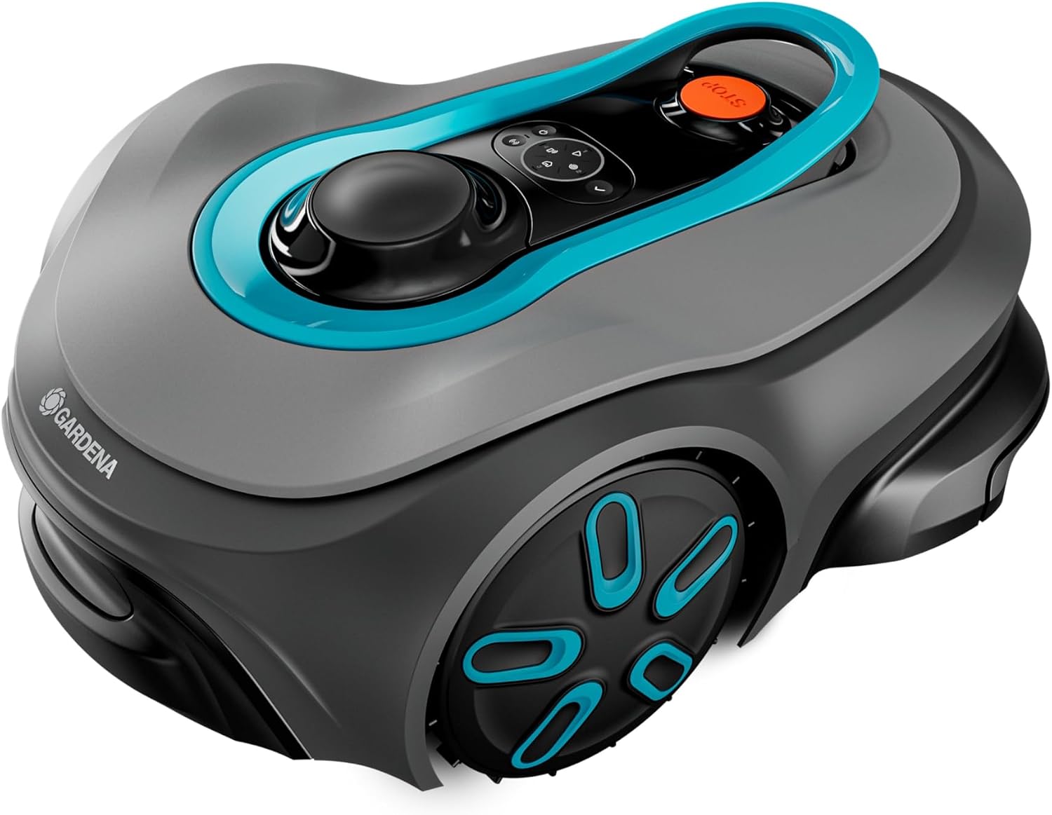 Robot tagliaerba Gardena, Smart SILENO Free 600, Sans câbles périphériques, Surface 600 m2, Inclus smart Gateway