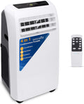 Condizionatore portatile SereneLife, Portatile 3-in-1 con Deumidificatore, Ventilatore, Riscaldamento, con Telecomando, Kit Finestra, 12,000 BTU