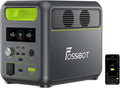 Generatore FOSSiBOT CA 1200 W F1200, Elettrica Portatile e Generatore Solare, Batteria di Backup LiFePO4 da 1024 Wh Power station