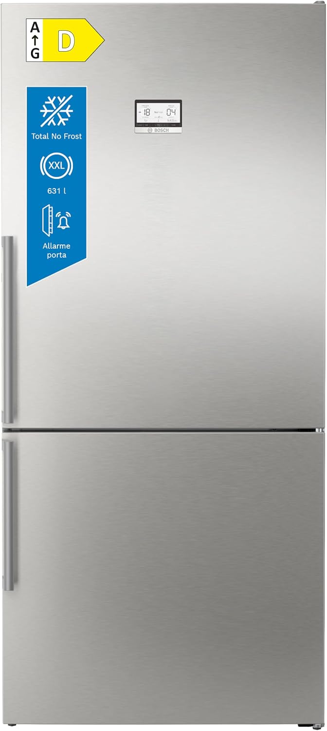 Bosch KGN86AIDR frigorifero combinato, DIMENSIONI: 1,86 x 86,0 x 81,0 cm
