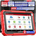 Scanner diagnostico OBD2 LAUNCH X431 OBD2, PROS Elite Auto Diagnostica, Bidirezionale, Codifica ECU