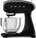 Smeg SMF03BLEU robot da cucina, 10 Livelli di Velocità, Funzione Smooth Start, Ciotola da 4,8 L, Sicurezza Blocco Motore, 3 Fruste