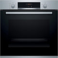 Bosch HBA574BR00 forno da incasso, Elettrico Serie 4, Forno Elettrico Ventilato da Incasso in Acciaio Inossidabile, con 7 Programmi Cottura