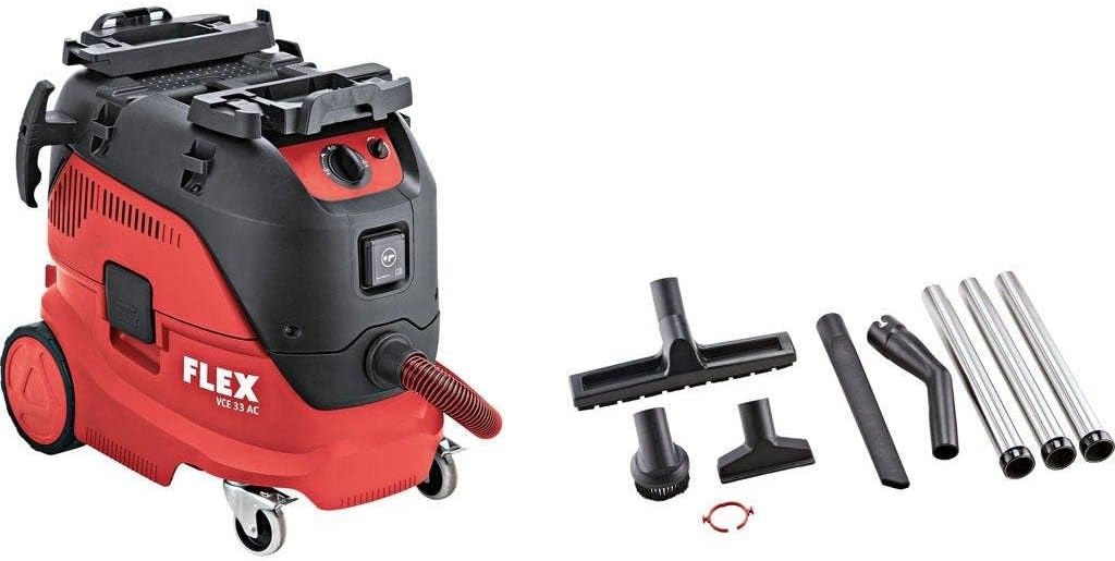 Aspirapolvere a traino Flex VCE 33, Aspiratore con pulizia filtro automatica