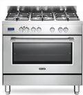 De'Longhi PRO 96 cucina a libera installazione, con forno elettrico, N° 5 Fuochi, 90x60 cm
