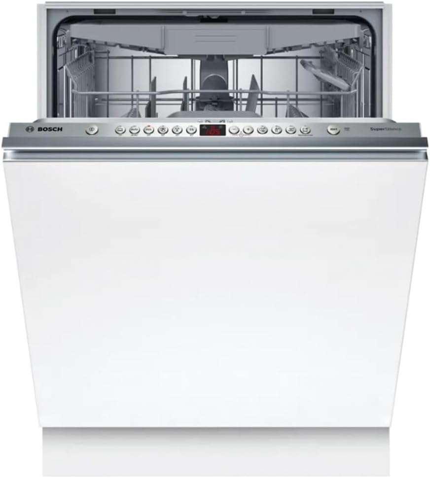 Bosch SMV46KX55E lavastoviglie, da 60 cm, Scomparsa totale, Classe A++, 6 programmi