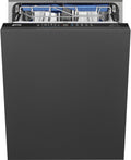 Smeg STL632B lavastoviglie, da Incasso 60 cm 13 Coperti a Scomparsa Totale Classe Energetica B