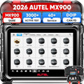Scanner diagnostico OBD2 Autel MX900 11OS, MaxiCheck Diagnosi Auto, 2026 Scanner Bidirezionale con 3000+ Test Attivi, DoIP&CANFD, 40+ Servizi