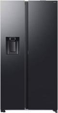 Samsung RS80F66KBF frigorifero combinato, con Dispenser Acqua/Ghiaccio, Wifi con AI Energy Mode, SpaceMax, Twin Cooling Plus, LxAxP: 91,2 x 178,4