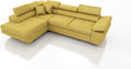 Divano Robin Inspire, Saturn Kingston Divano Angolare Letto Senape Sinistro