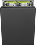 Smeg ST352AL lavastoviglie, a scomparsa totale, 13 coperti, Classe Energetica