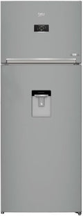 Frigorifero combinato Beko RDNE455E40DSN, 406 L Altezza 185 cm Classe Energetica