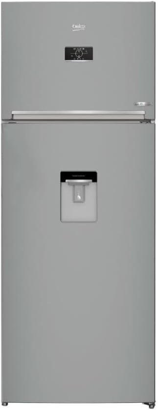 Frigorifero combinato Beko RDNE455E40DSN, 406 L Altezza 185 cm Classe Energetica