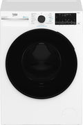 Lavatrice Beko BWT584BF, filtro microplastiche, 1400 giri, motore inverter, Display touch, oblò nero, funzione a vapore SteamCureTM, Bluetooth