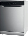 Whirlpool lavastoviglie, 14 coperti, terzo cesto flessibile, 6° senso, PowerCleanPro