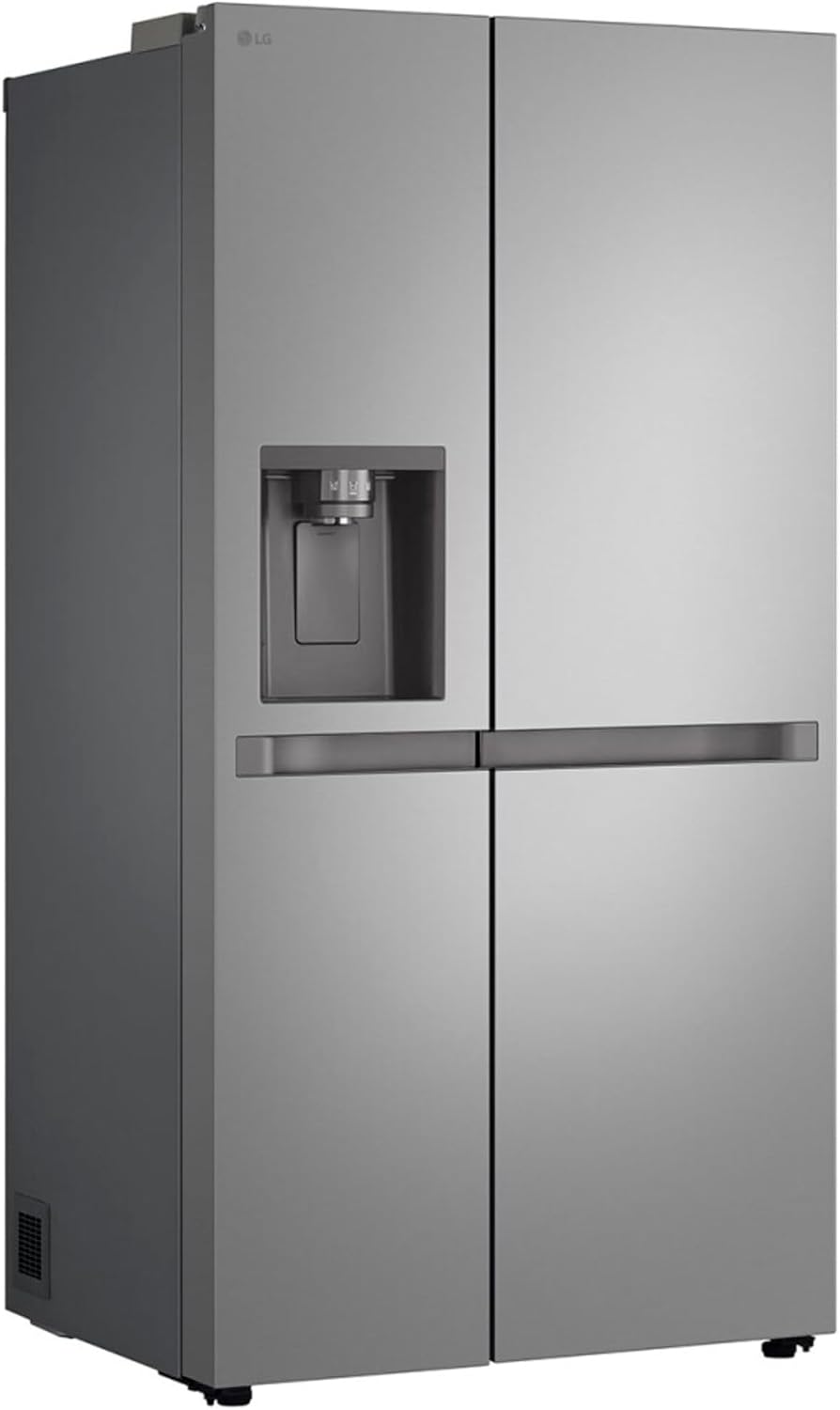 LG GSLC40PYPE frigorifero combinato, Frigorifero Side by Side, Serie 400, Classificazione, Inox Aniimpronte