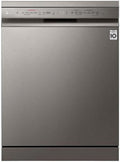 LG DF365FPS lavastoviglie, 14 coperti, Sistema QuadWash a 4 Bracci Irroratori, Vapore TrueSteam, Apertura Automatica della Porta, 3° Cestello