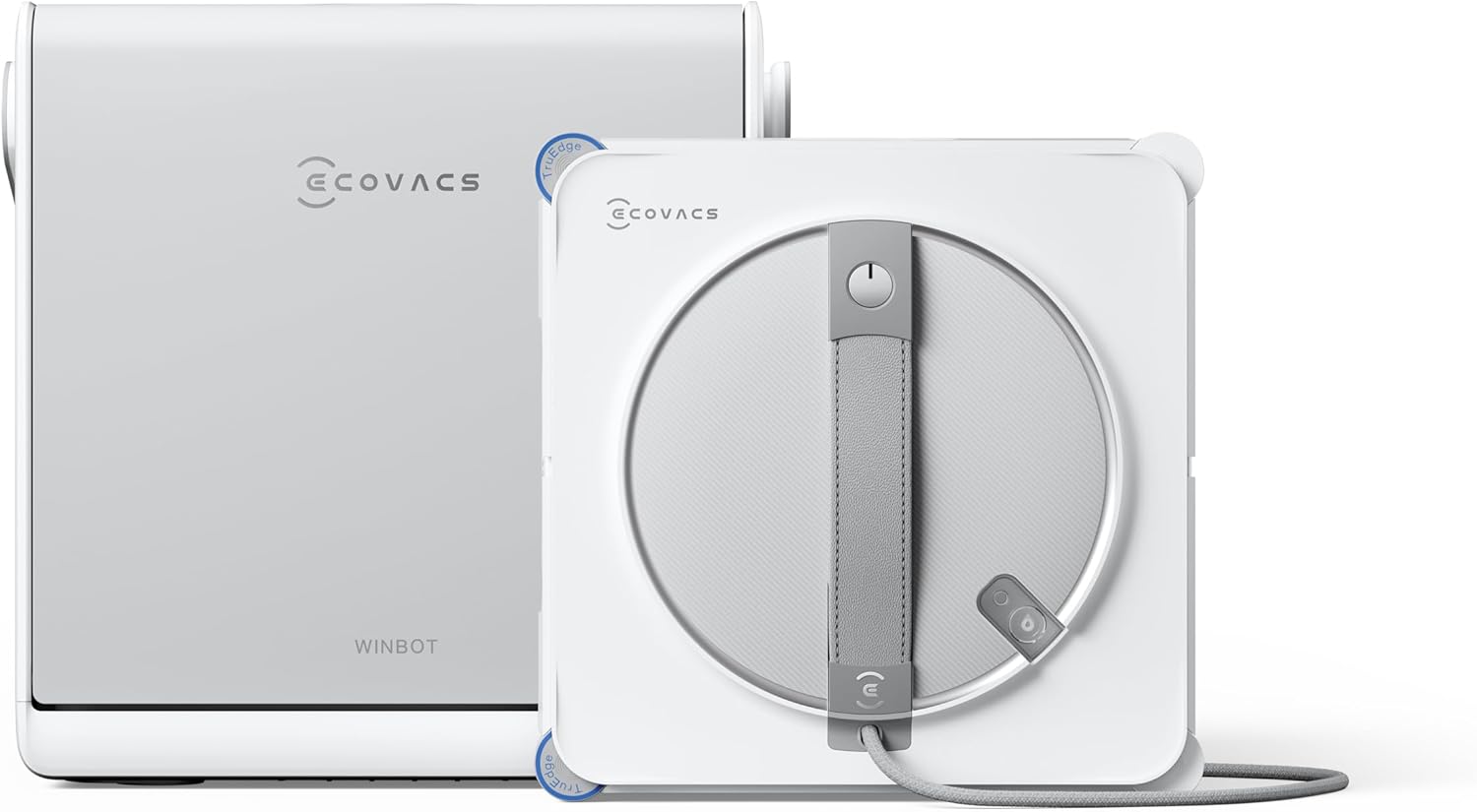 Aspiratori per finestre ECOVACS W2S, WINBOT OMNI Robot Lavavetri con Stazione