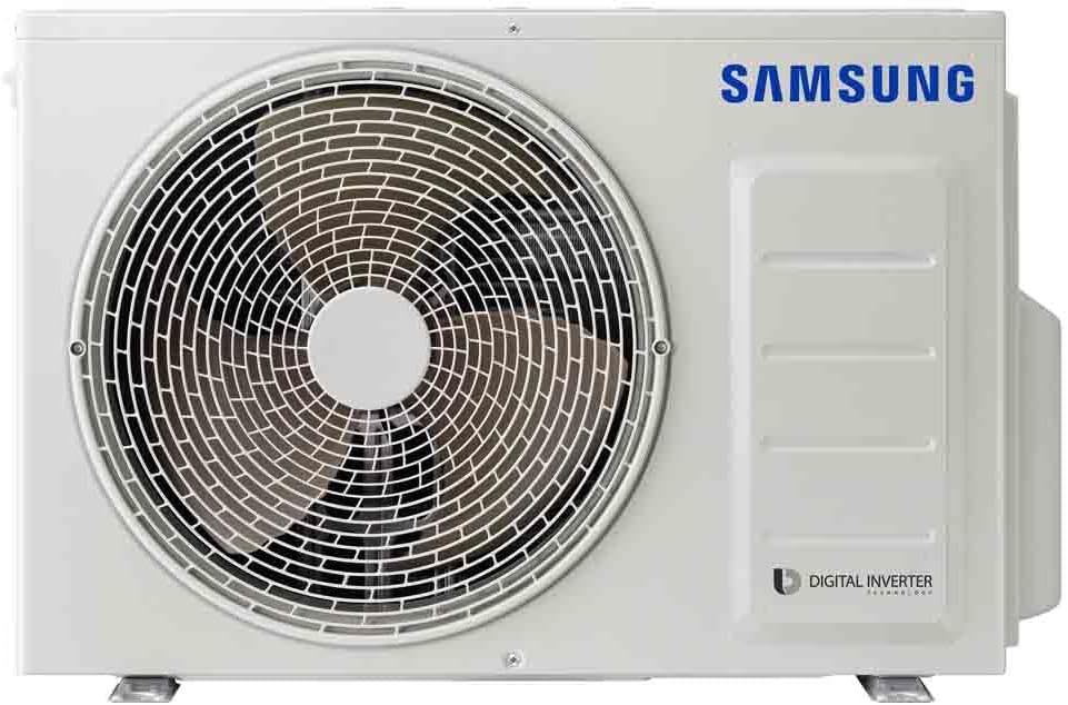Samsung climatizzatore split, Unità Esterna Multisplit, Compatibile con 2 Unità Interne, Motore BLDC, Efficienza energetica A+++/A++
