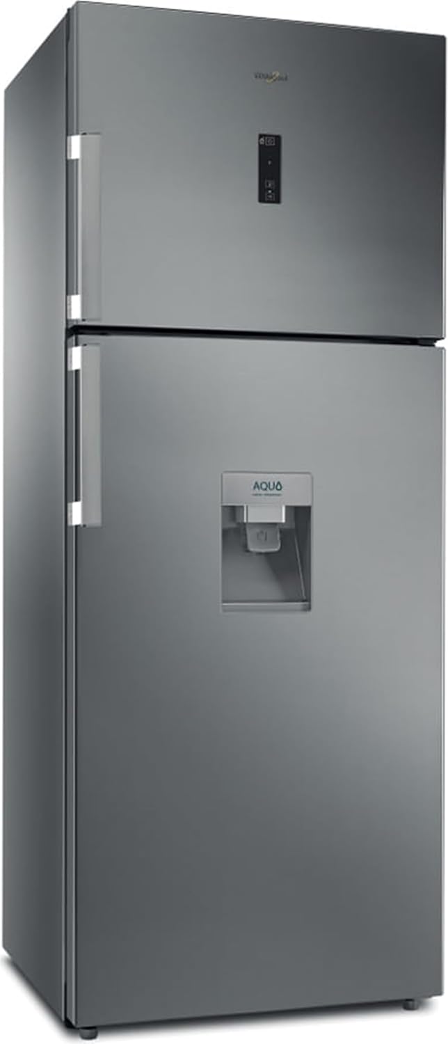 Whirlpool WT70E frigorifero combinato, 832 X AQUA, Frigorifero doppia porta