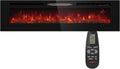 Caminetto elettrico KLARSTEIN, Camino decorativo con fiamme LED, camino elettrico con riscaldamento ed effetto fiamma, elettrico da 1800 W