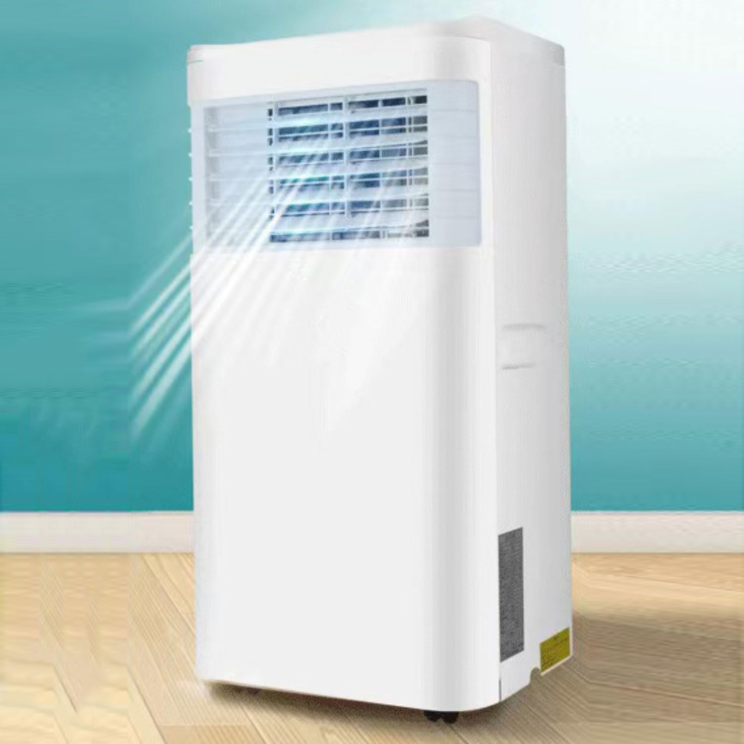 Condizionatore portatile Generic CA 12000, unità CA 12000 BTU con deumidificatore freddo e modalità ventilatore, raffredda ambienti fino a 350 mq
