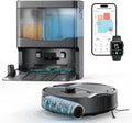 Robot aspirapolvere Lefant M210 2.4G, con Mappatura, Rullo Autopulente, Laser dToF, Ostacoli PSD 2.0, Anti-Groviglio, Lavaggio con Acqua Pulita