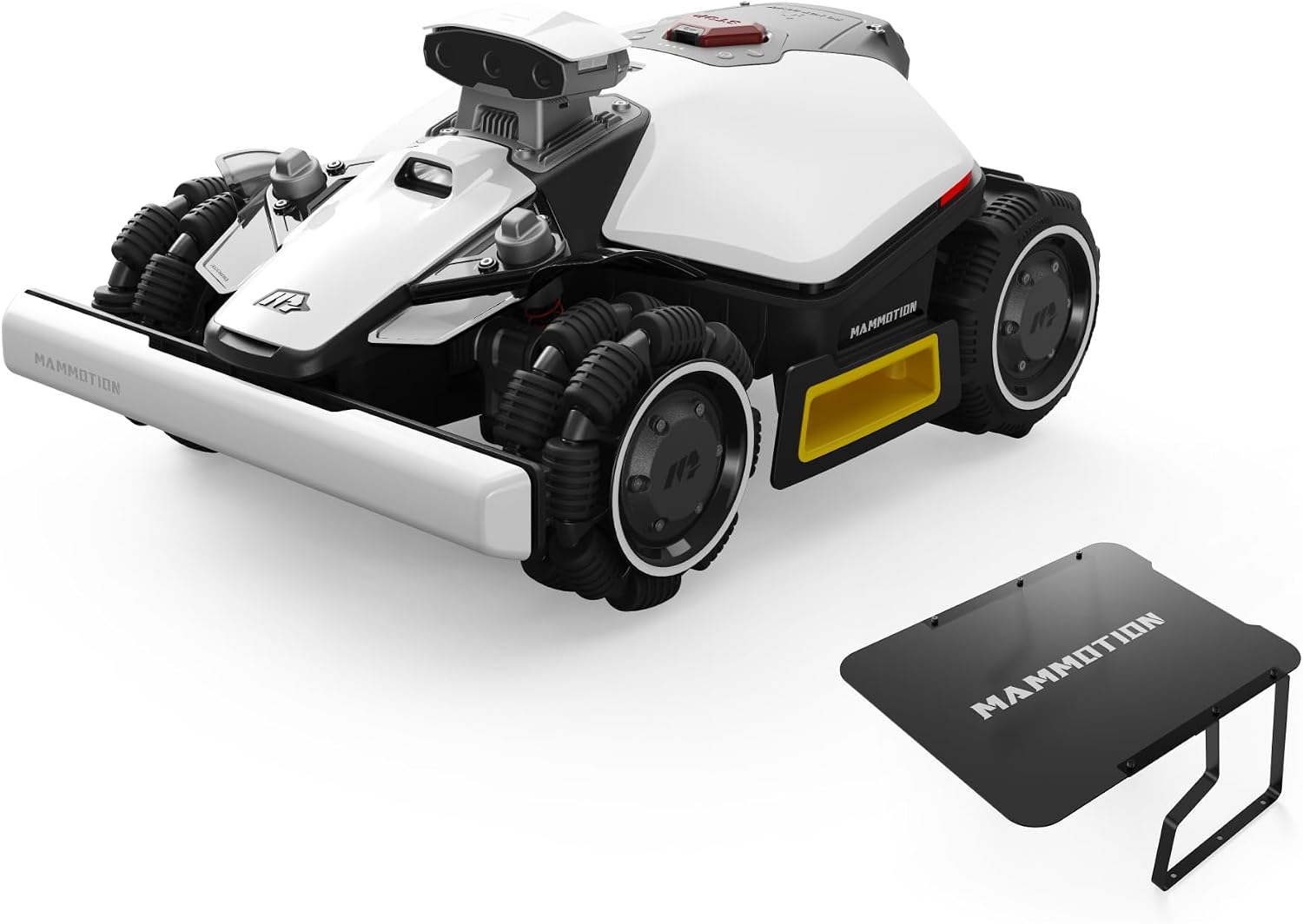 Robot tagliaerba Mammotion AWD 1000, con Garage mini