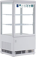Vetrina refrigerata METRO Professional GGC2058, 42,8 x 38,6 x 81 cm, 2 ripiani regolabili, illuminazione a LED